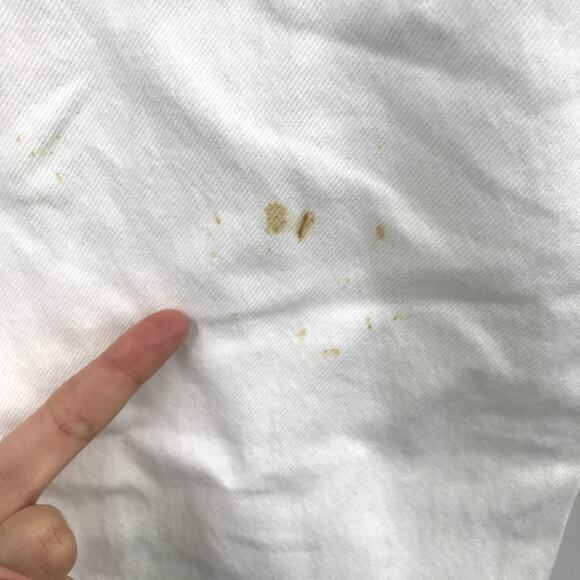 ROLLA'S Original Straight Jeans 26 High Rise Destroyed Cotton Pocket Frayed Hem - Picture 11 of 11